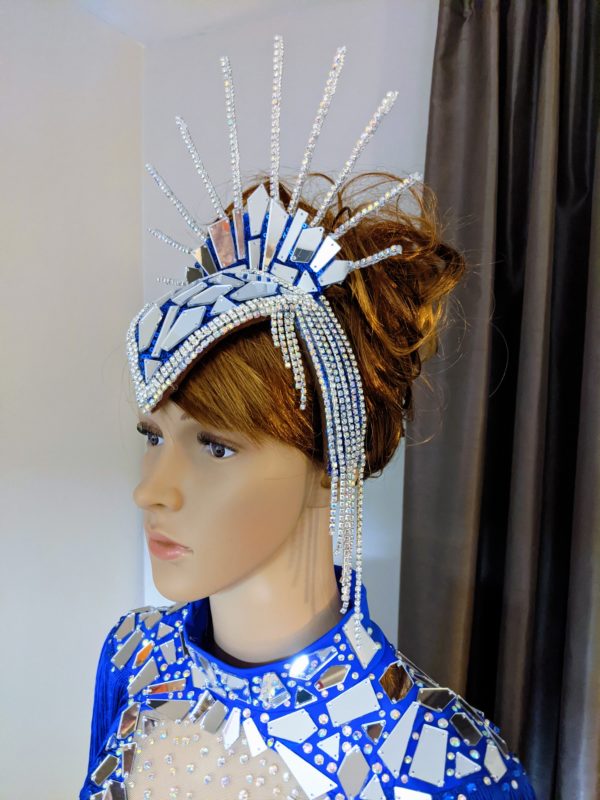 Blue Passista Dress w/ Crown - Image 2