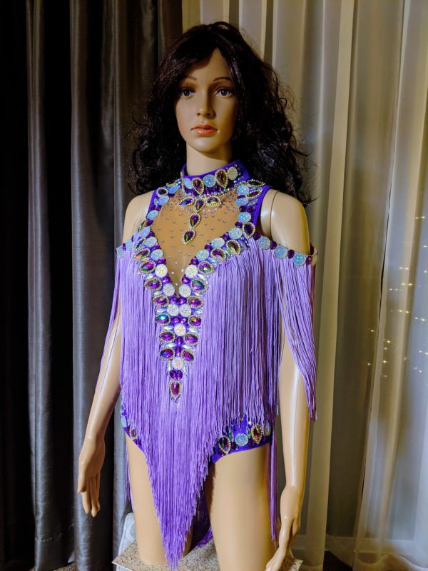Purple Passista Dress - Image 2