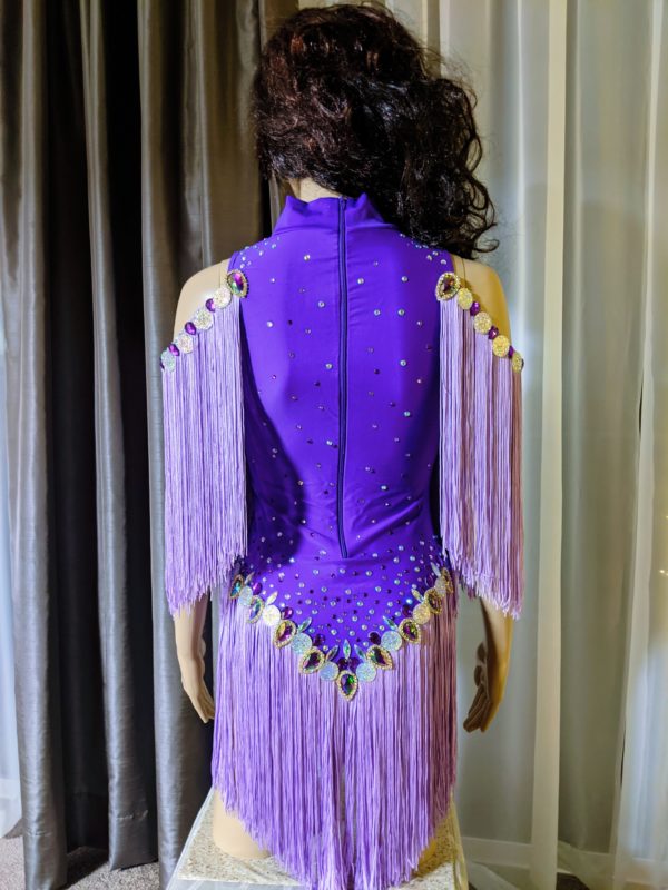 Purple Passista Dress - Image 6