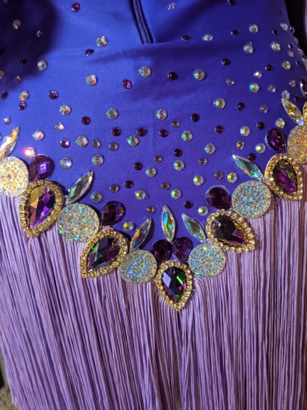 Purple Passista Dress - Image 5
