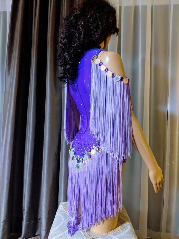 Purple Passista Dress - Image 4