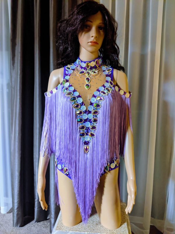 Purple Passista Dress - Image 3